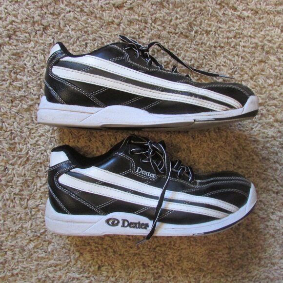 Chaussure de bowling Dexter Glide Black/Cream Pearls | Au meilleur Prix | Bowling star's